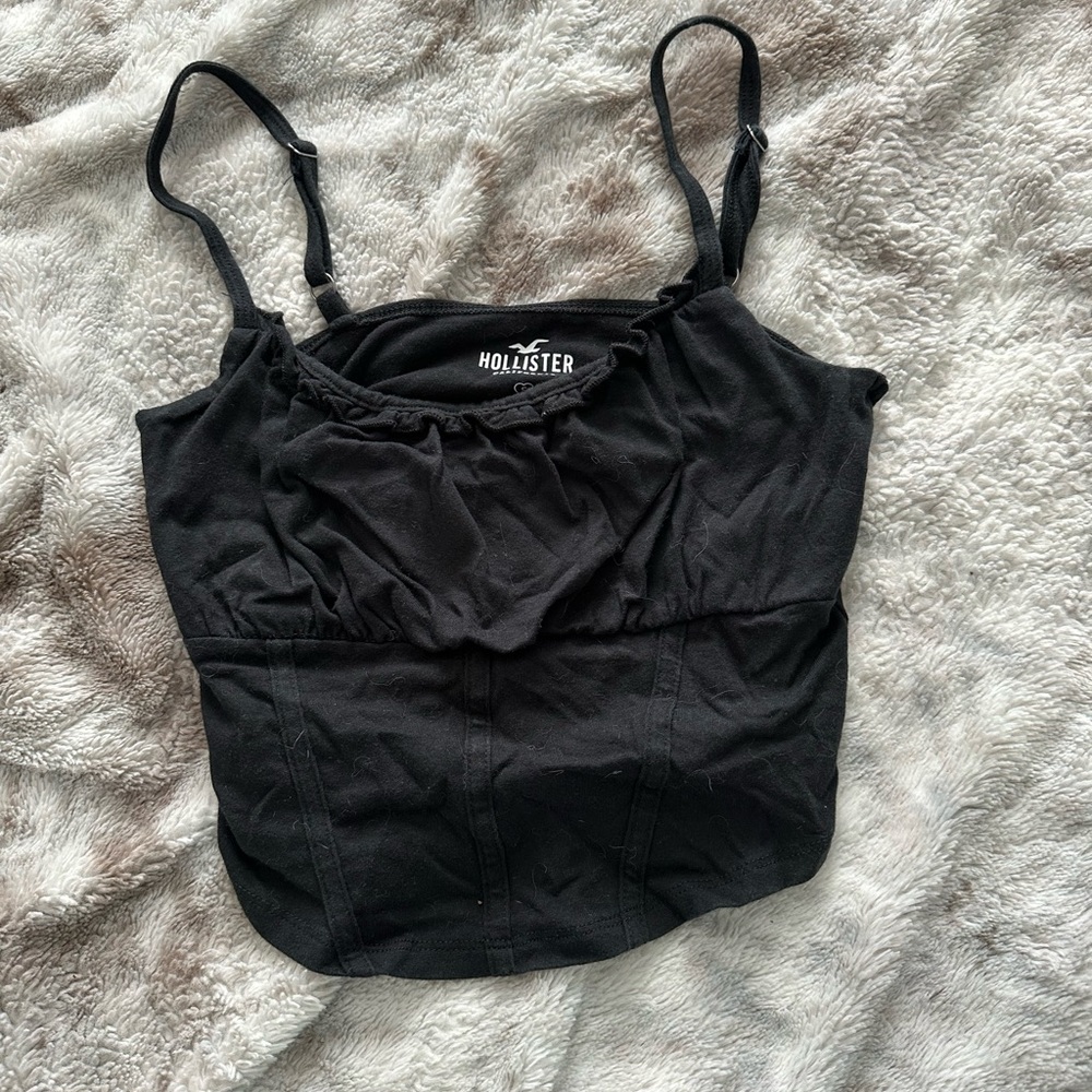 Hollister Black Tank Top